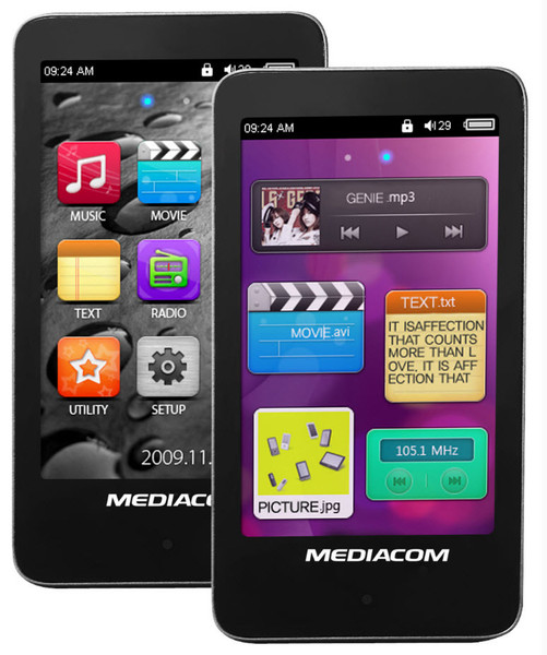 Mediacom Jukebox Touch 310