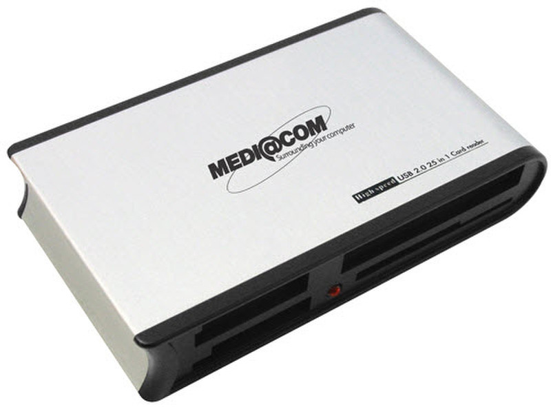 Mediacom Lettore USB 2.0 USB 2.0 устройство для чтения карт флэш-памяти