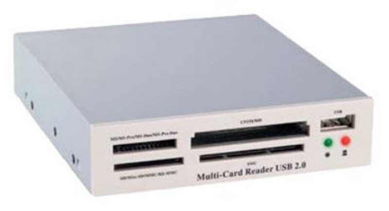 Mediacom Lettore USB 2.0 USB 2.0 card reader