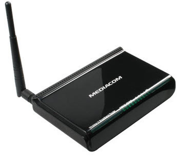 Mediacom M-NTWRN Fast Ethernet Black