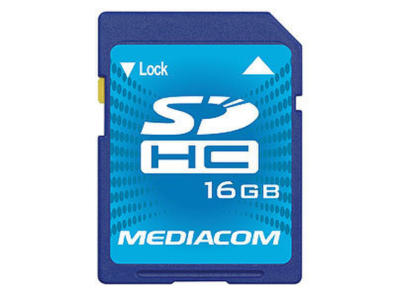 Mediacom SDHC 16GB 16GB SDHC memory card