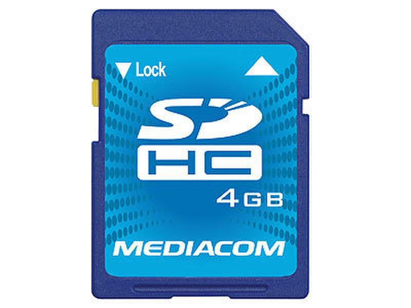 Mediacom SDHC 4GB 4ГБ SDHC карта памяти