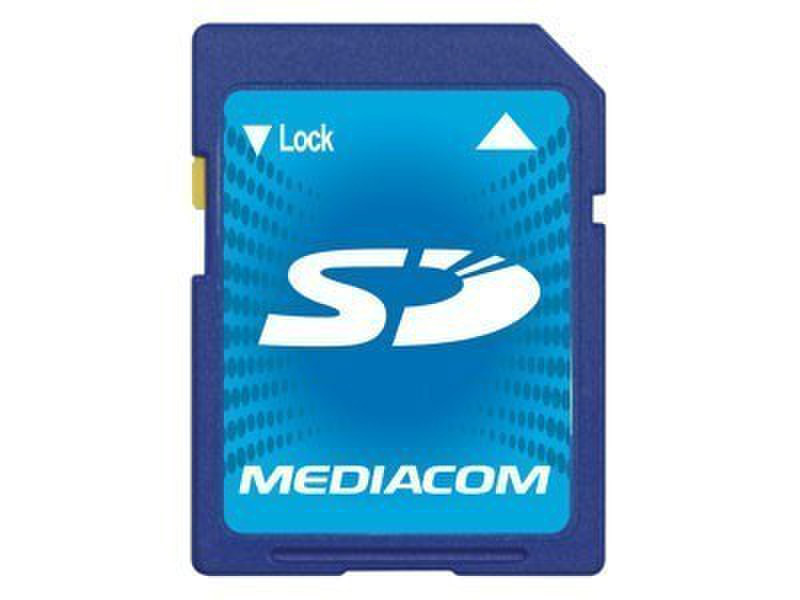 Mediacom SDHC 8GB 8ГБ SDHC карта памяти
