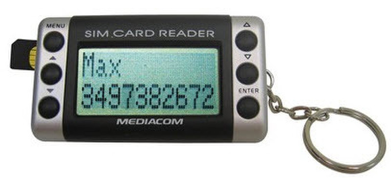 Mediacom Sim Card Reader USB 2.0 устройство для чтения карт флэш-памяти
