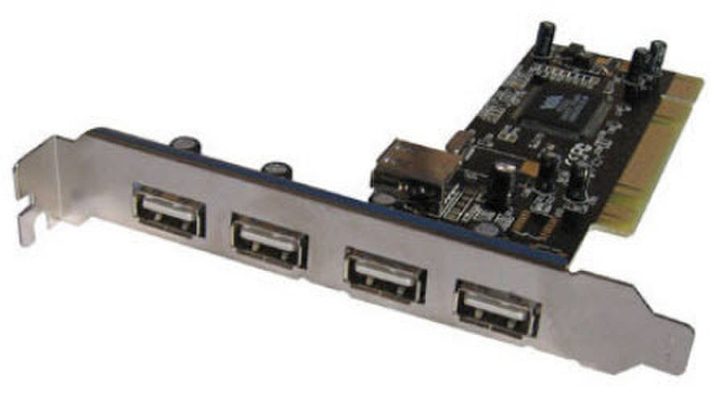 Mediacom USB 2.0 Desktop Card Eingebaut USB 2.0 Schnittstellenkarte/Adapter