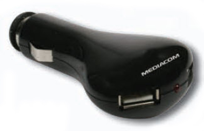 Mediacom Dual USB Car Charger Auto Schwarz