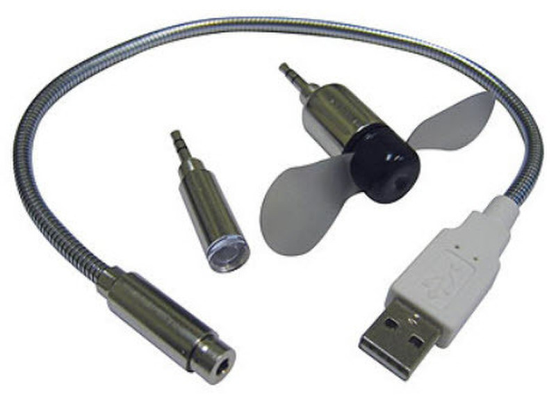 Mediacom USB Light & Fan