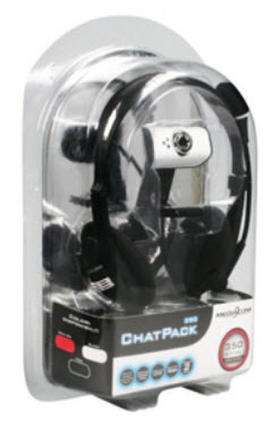 Mediacom Multimedia Chat Pack 1.3MP USB 2.0 Black