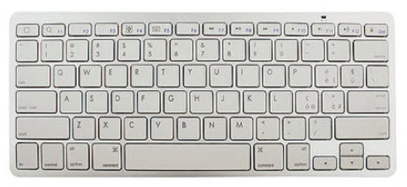 Mediacom Bluetooth Keyboard BT900 Bluetooth Белый