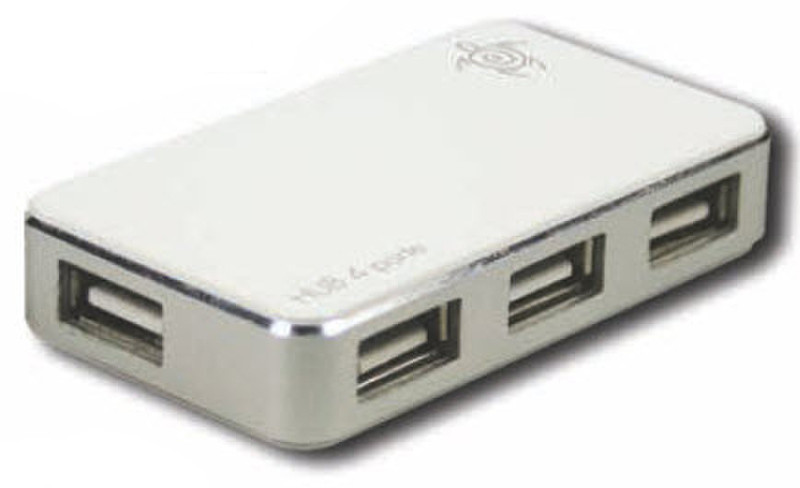 Mediacom HUB USB 2.0 480Mbit/s White