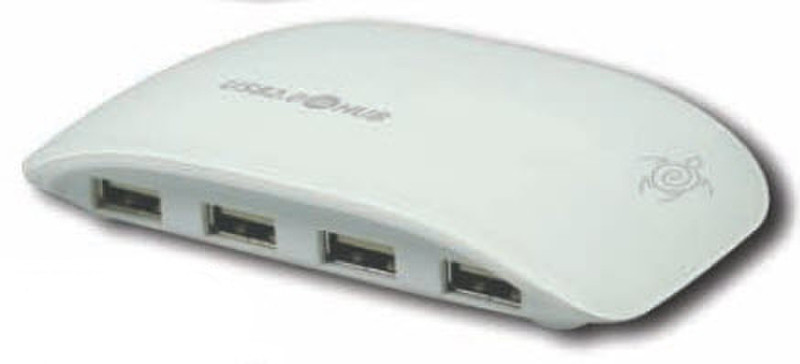Mediacom HUB USB 2.0 480Mbit/s White