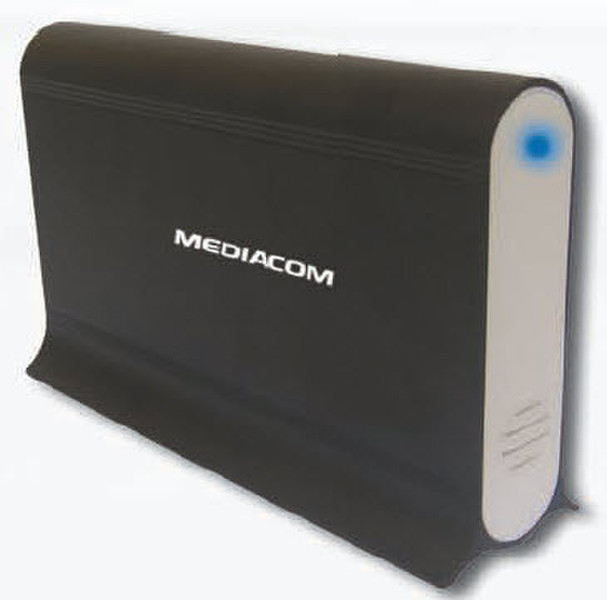 Mediacom ME-HDU2EPS 3.5" Black,Silver storage enclosure