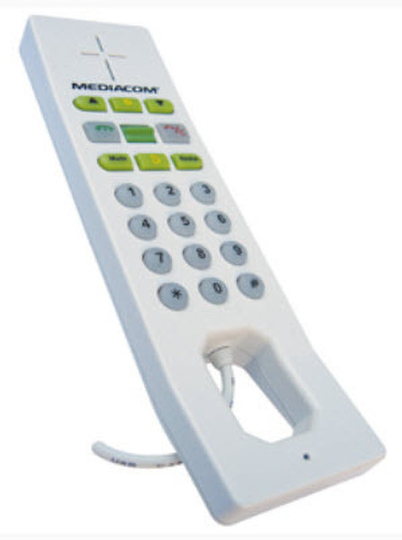 Mediacom USB Phone Weiß