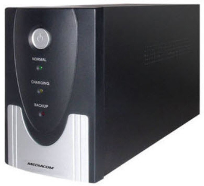 Mediacom Ups 1000 1000VA 3AC outlet(s) uninterruptible power supply (UPS)