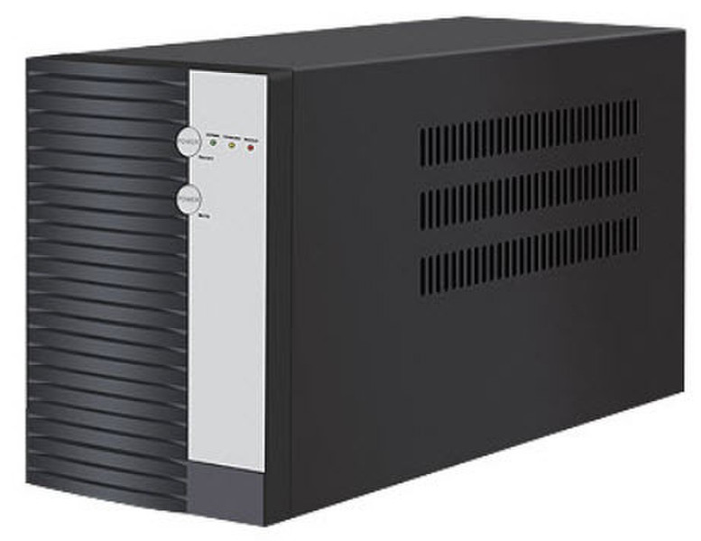 Mediacom Ups 1500 1500VA 3AC outlet(s) Tower Black uninterruptible power supply (UPS)