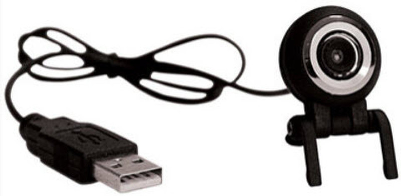 Mediacom W1000 1.3MP USB 2.0 Schwarz