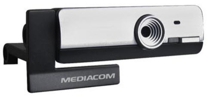 Mediacom NoteCam Smart 800 x 600пикселей USB 2.0 Черный, Cеребряный