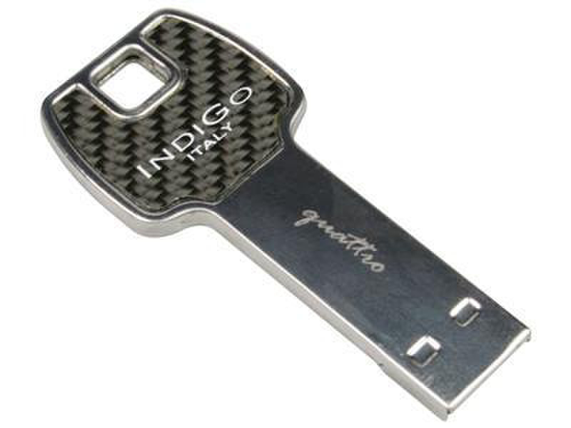 Indigo 4GB USB2.0 4GB USB 2.0 Type-A Silver USB flash drive