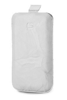 Indigo Wash Pull case White