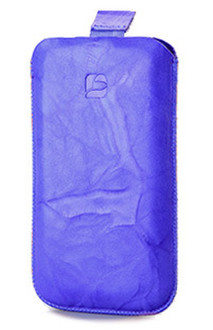 Indigo Wash Pull case Blue