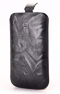 Indigo Wash Pull case Black