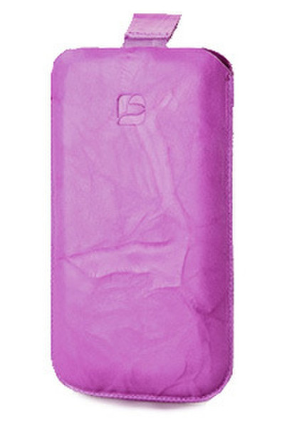 Indigo Wash Pull case Purple