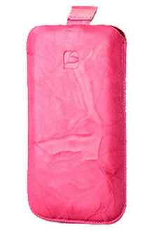 Indigo Wash Pull case Pink