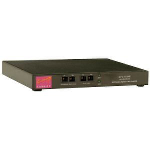 Canary GFC-5555 1000Mbit/s 850nm Multi-mode Black network media converter