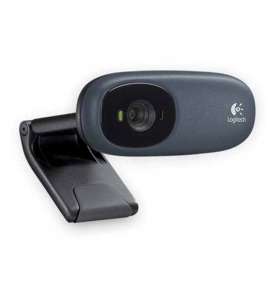 Logitech C110 1.3MP 640 x 480Pixel USB 2.0 Schwarz