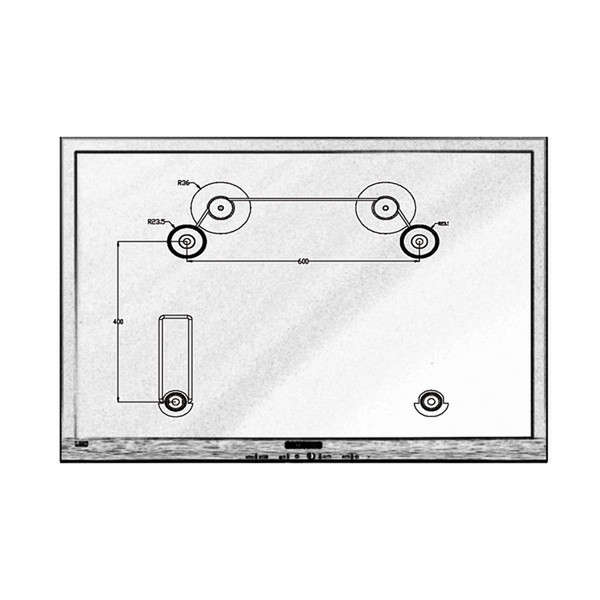 Value Ultra Slim TV Wall Mount Holder, 94 - 153 cm