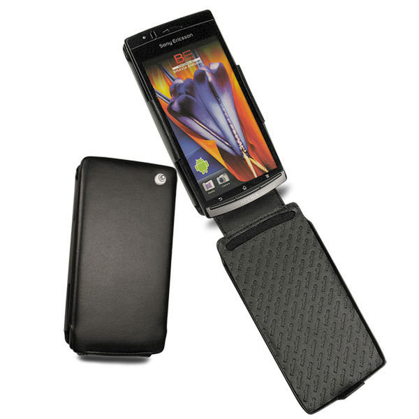 Noreve 21021 Флип Черный чехол для мобильного телефона