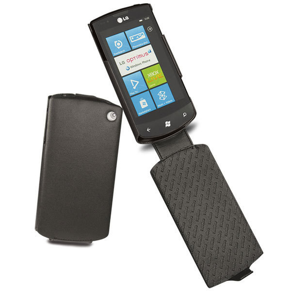 Noreve 23514 Flip case Black mobile phone case