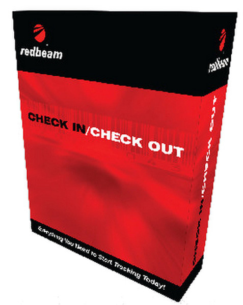 RedBeam Check In Check Out Standard Edition