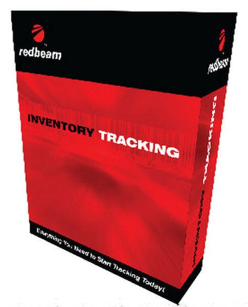 RedBeam Inventory Tracking Standard Edition