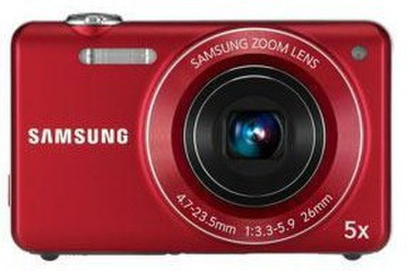 Samsung ST ST93 16.1MP 1/2.3Zoll CCD 4608 x 3456Pixel Rot