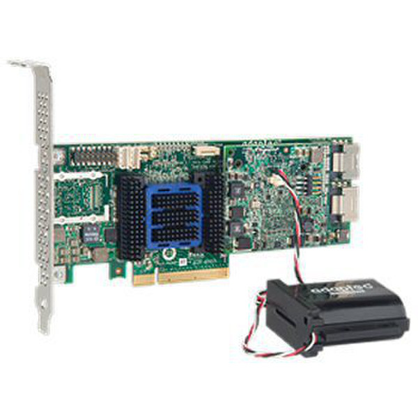 Adaptec 6805Q PCI Express x8 6Гбит/с
