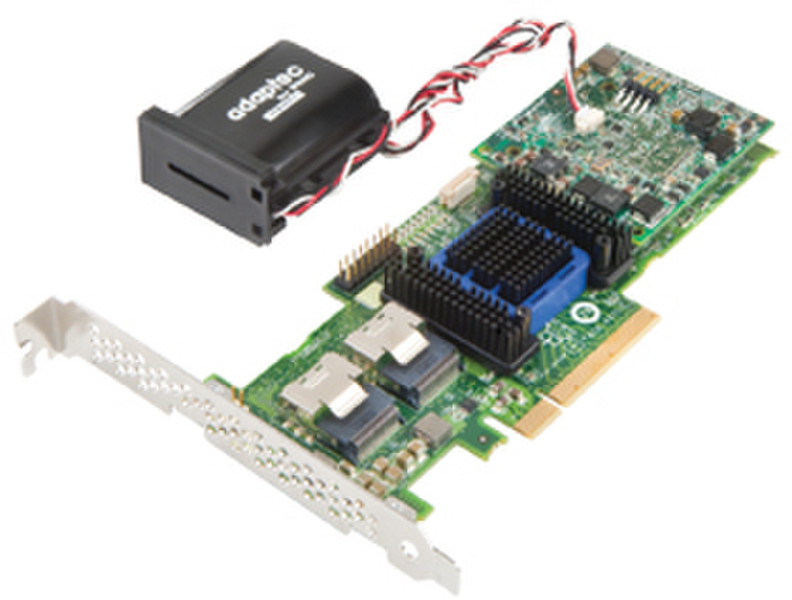 Adaptec 6805TQ PCI Express x8 6Гбит/с