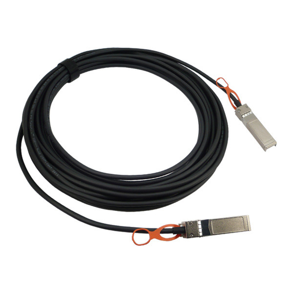 Fujitsu SFP+ Twinax 10m 10м Черный сетевой кабель