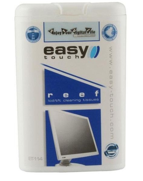EasyTouch ET-114 LCD/TFT/Plasma Equipment cleansing wet cloths набор для чистки оборудования