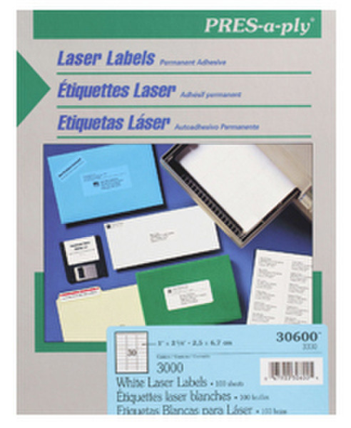 Q Productos 30600 self-adhesive label