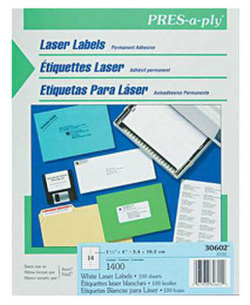 Q Productos 30602 self-adhesive label