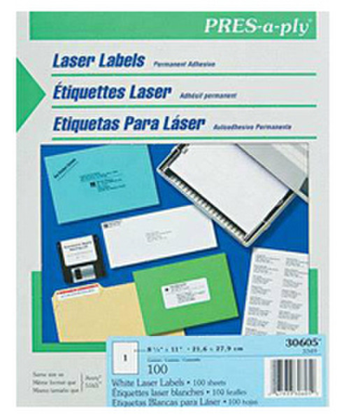 Q Productos 30605 self-adhesive label