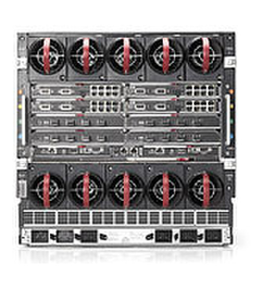 Hewlett Packard Enterprise BLc7000 Enclosure 3 Phase NA/JP with 6 Pwr Supply 6 Fan 16 ICE Blade Edtn Lic Computer-Gehäuse