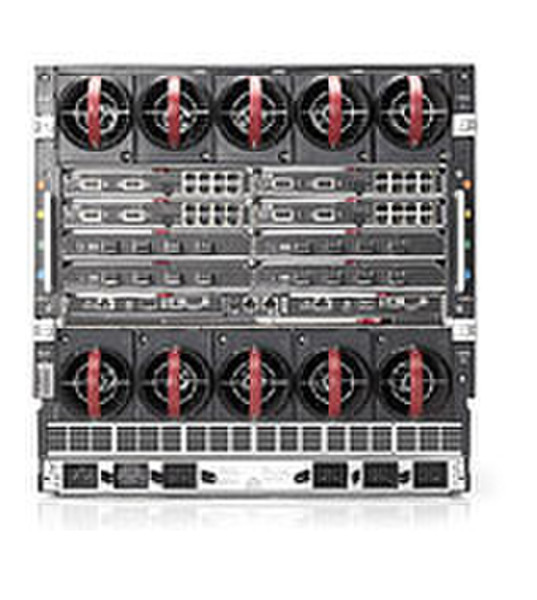 Hewlett Packard Enterprise BLc7000 Enclosure 3 Phase NA/JP with 6 Pwr Supply 6 Fan 8 ICE 30Day Trial Lic computer case
