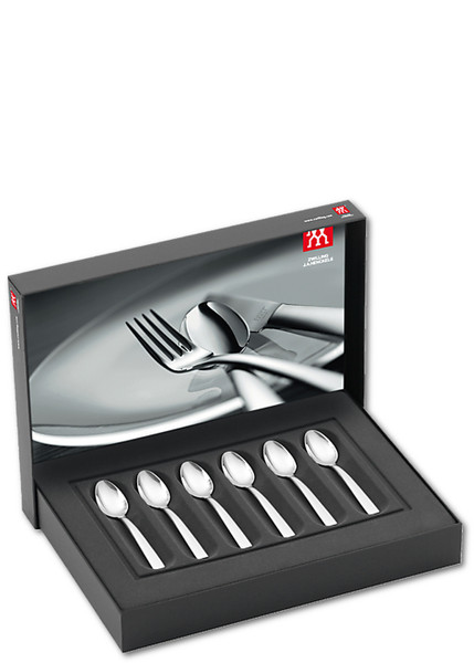 ZWILLING 6 espresso spoons Silber