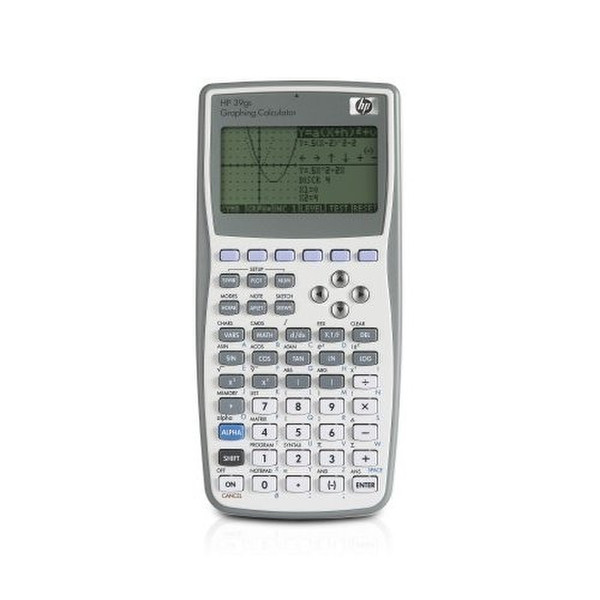 HP HP39GS Pocket Scientific calculator Grey