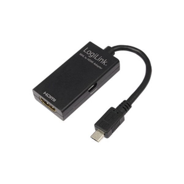 LogiLink MHL - HDMI HDMI Schnittstellenkarte/Adapter