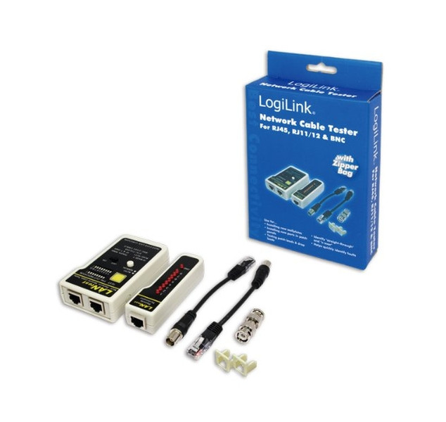 LogiLink WZ0015 network cable tester