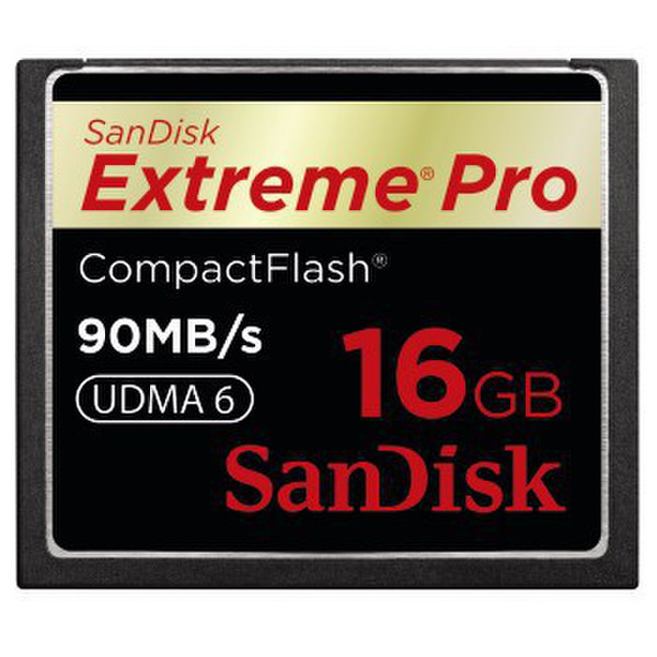 Sandisk CompactFlash 16GB 16GB Kompaktflash Speicherkarte