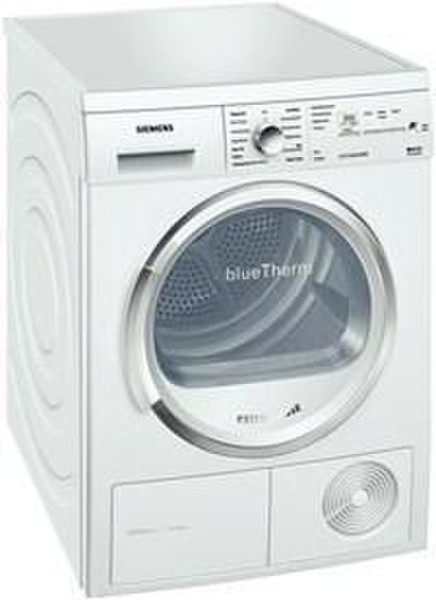 Siemens WT46W391 freestanding Front-load 7kg A+ White tumble dryer